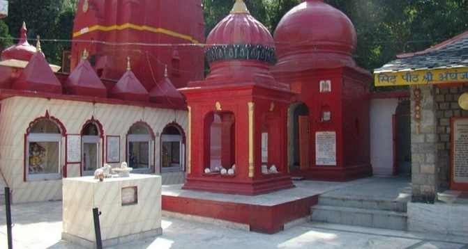 Aghanjara Mahadev Temple-7 km 
